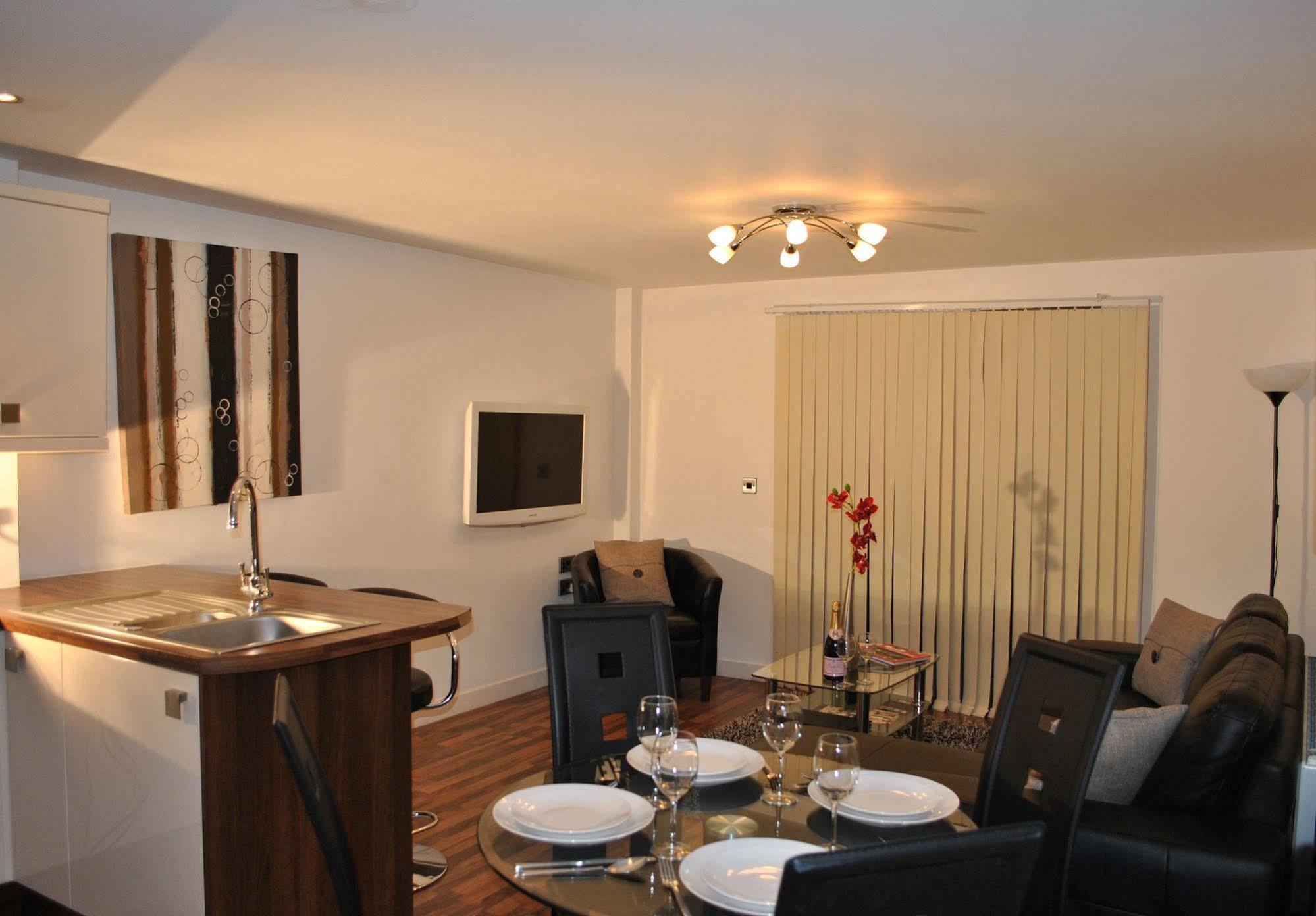 Dreamhouse Apartments Manchester City West Екстер'єр фото
