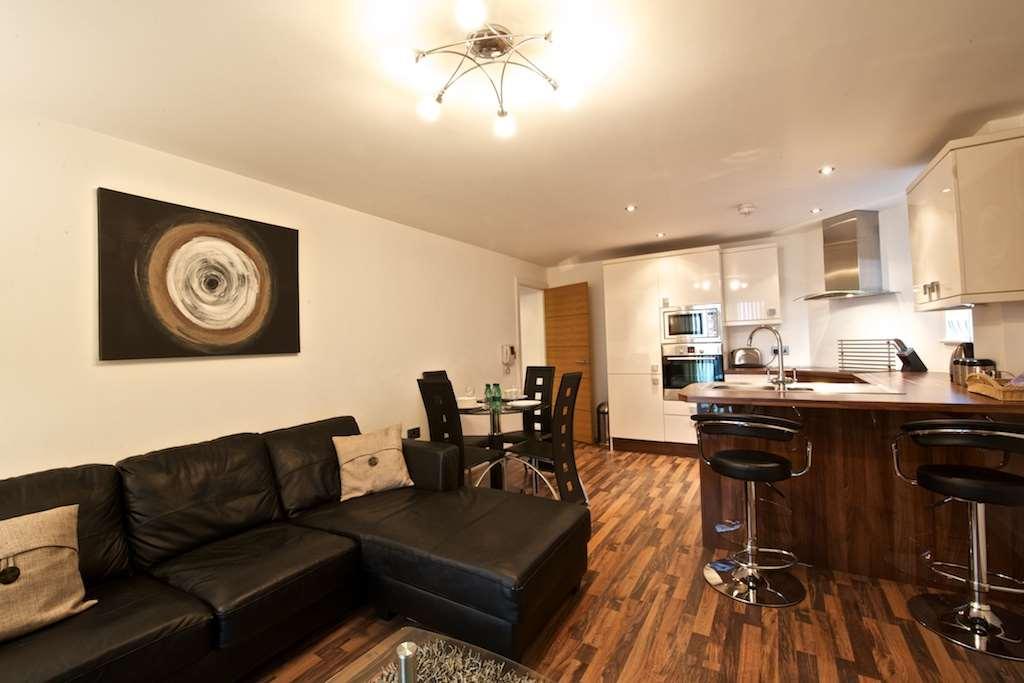 Dreamhouse Apartments Manchester City West Номер фото